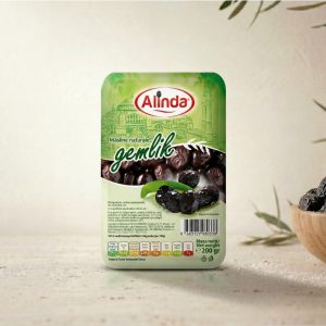 Măsline Soiul Gemlik Alinda – Casolă 200 g