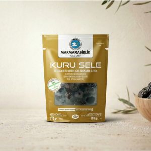 Măsline Negre Uscate Kuru Sele Marmarabirlik – Pungă Gold 212g