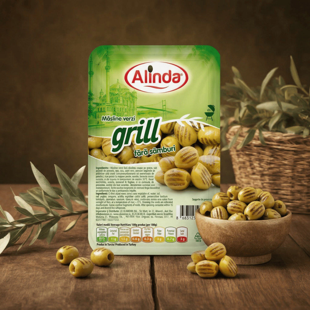Perfy Green Olives Product