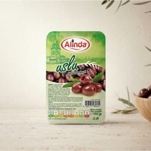Măsline Kalamata Fără Sâmburi Alinda – Vidate 150 g