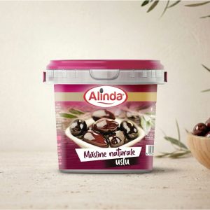 Măsline Naturale Alinda în Saramură – Soiul Uslu